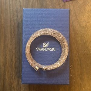 Swarovski Pink Crystal Bracelet